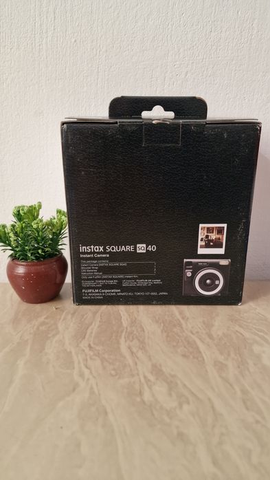 Фотокамера миттєвого друку Fujifilm lnstax square SQ40