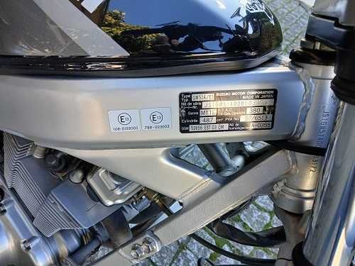 Suzuki Gs 500 Nacional