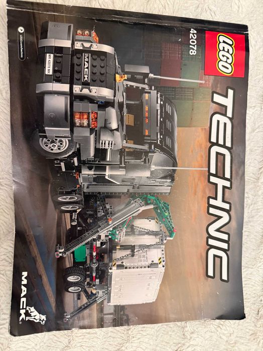 LEGO 42078 Ciężarówka Mack Anthem