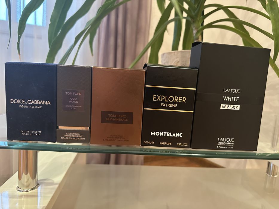 Tom Ford Dolce&Gabbana Montblanc Lalique