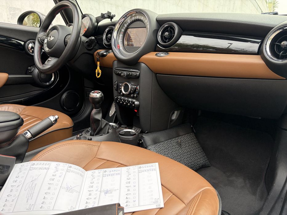 Mini Cabrio JCW Nacional 2013