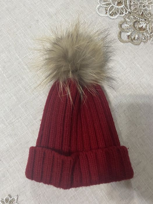 Шапочка для дівчинки