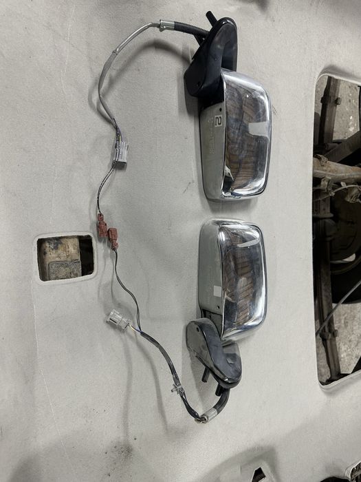 Nissan d22 нісан д22 зеркало зеркала ліве праве хром пікап pickup