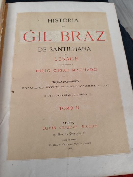História de Gil Braz de Santilhana