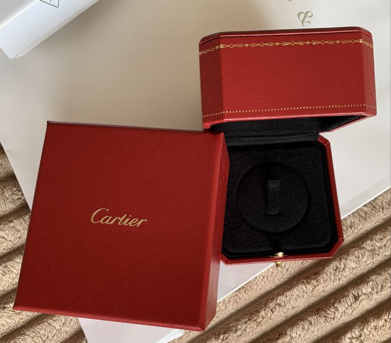 Коробки Cartier Van Cleef оригинал