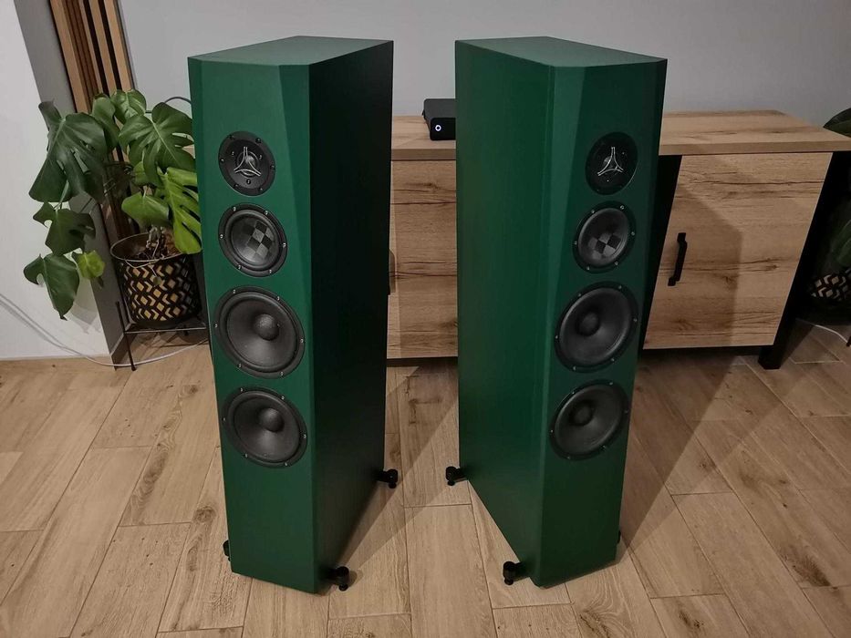 Kolumny podłogowe Hi-End ZAP TeXtreme