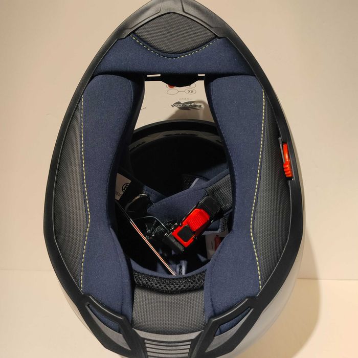 Capacete Integral Kappa mota scooter novo
