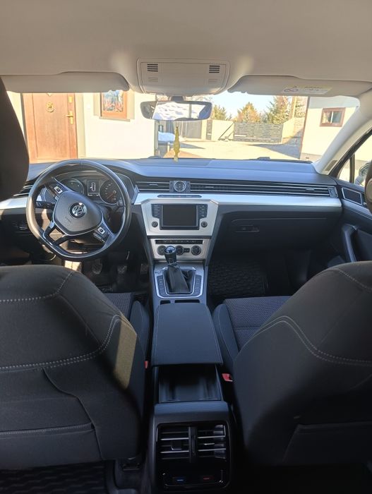 VW Passat b8  1.6tdi