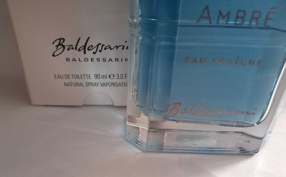 Baldessarini AMBRE Eau Freiche 90ml woda odświeżająca