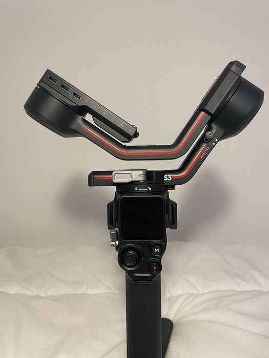 Gimbal DJI Rs 3 + Mala + Pega