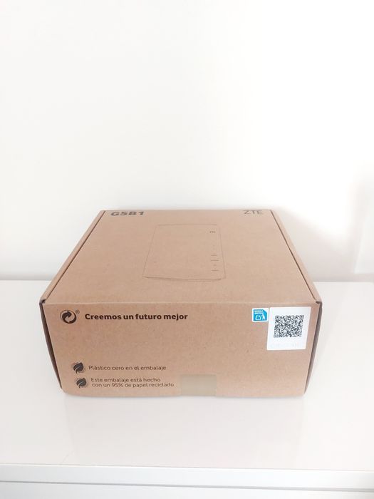 Router ZTE G5B1 5G – Novo, selado e desbloqueado de fábrica - Preço Fixo