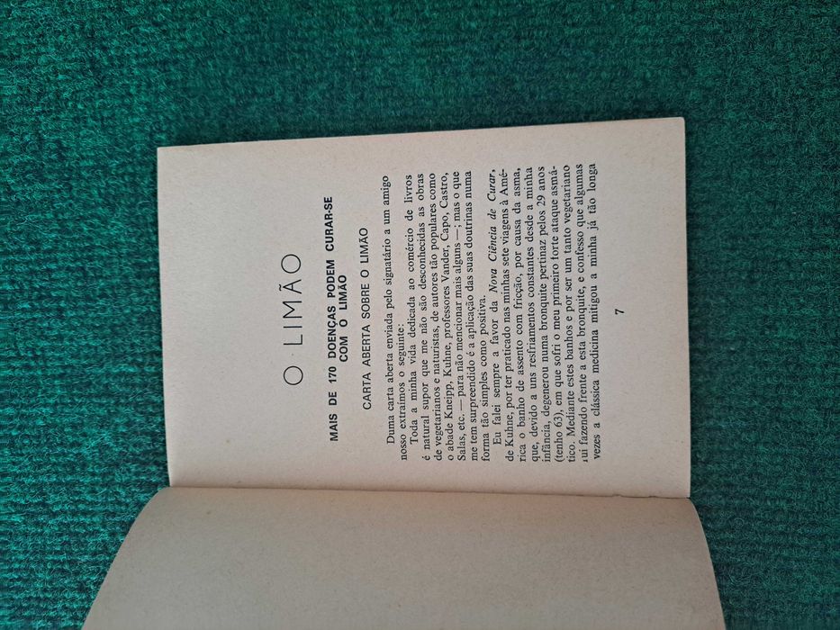 As 170 Curas pelo Limão - Prof. N. Capo