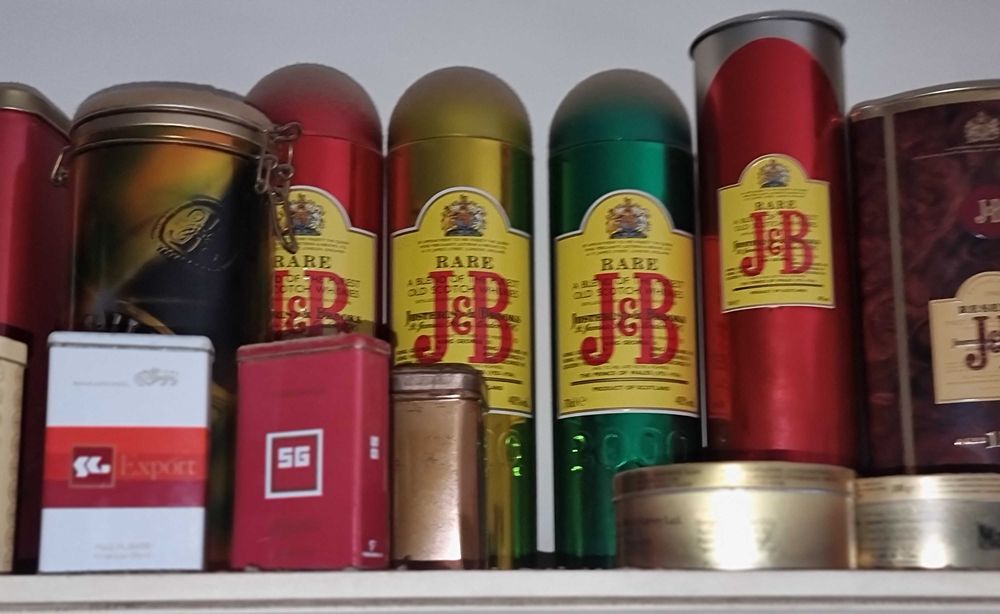 Lote de 30 Latas Antigas