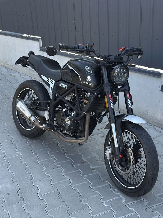 Мотоцикл Geon Scrambler 300