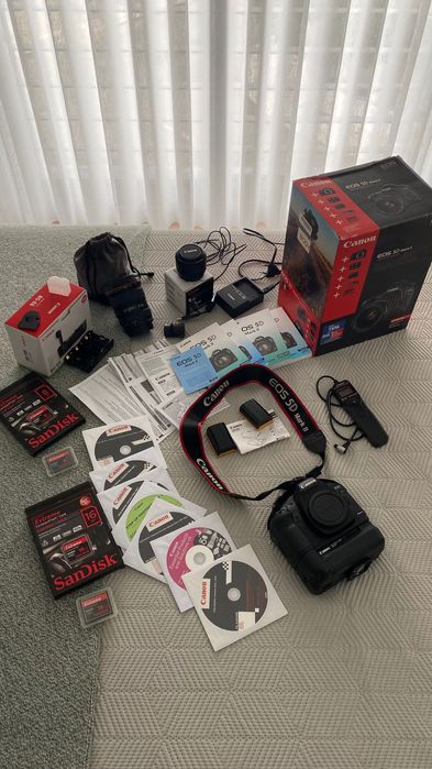 Canon EOS 5D Mark II
Profissional Standard zoom Kit