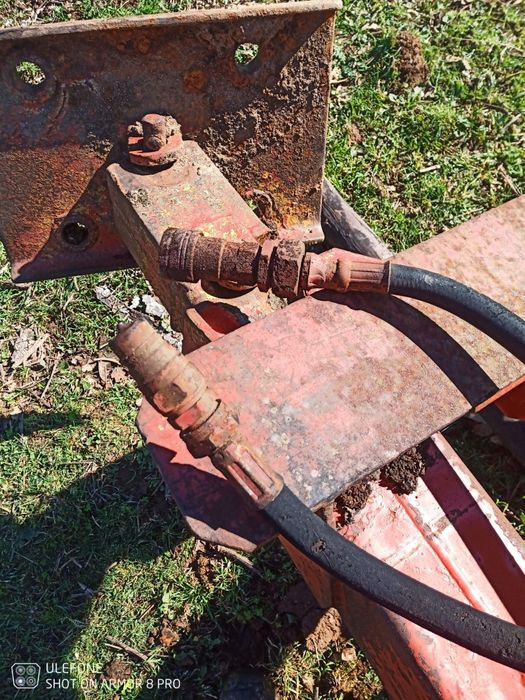 Vendo retro  traseira de trator