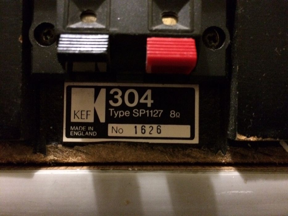 Акустика KEF-304/Колонки KEF CONCORD III.Англия.Made in England.