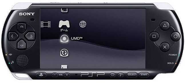 Serwis naprawa konserwacja konsol Sony PSP PlayStation Portable