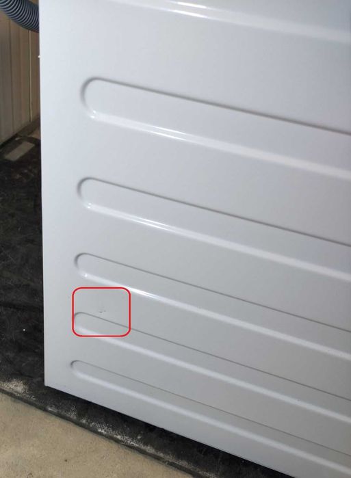 Pralka Electrolux EW7FN349PSP 9kg 1400obr Biała OUTLET 30JG53