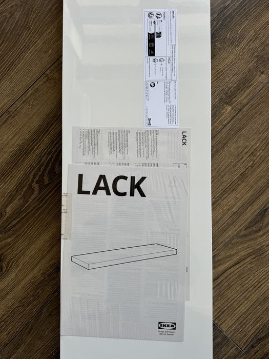 Полиця IKEA LACK навісна 110 см