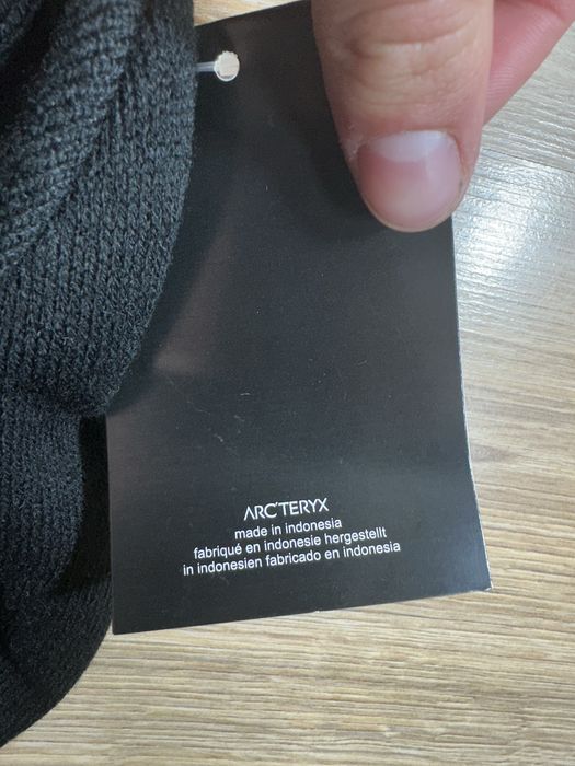 Czapka arcteryx