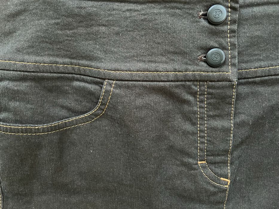 Костюм джинсовий коричневий Escada