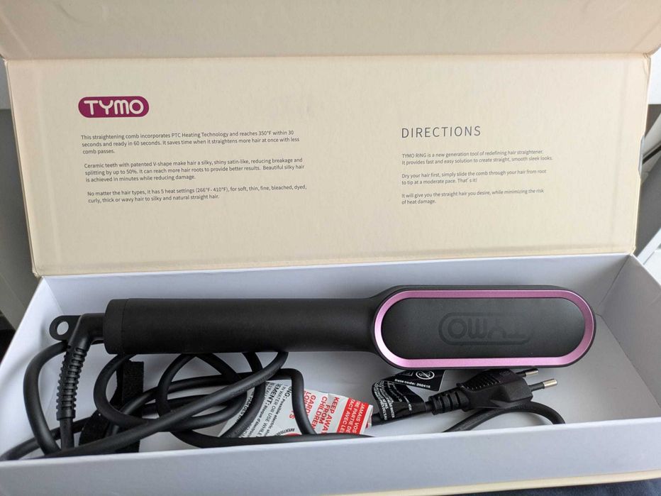 Alisador Cabelo Tymo Ring