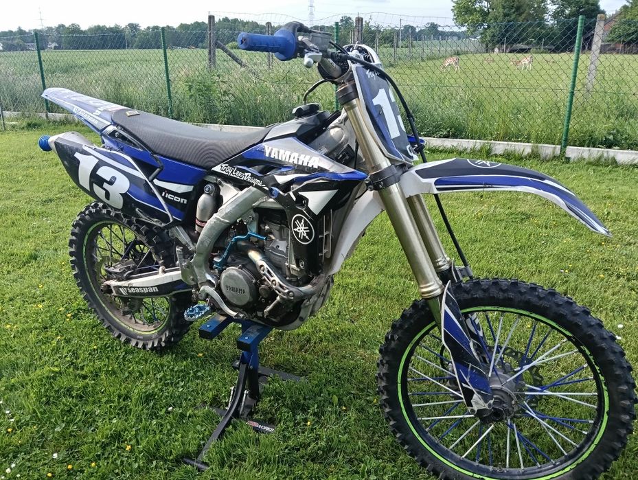 Yamaha YZ250F 2012