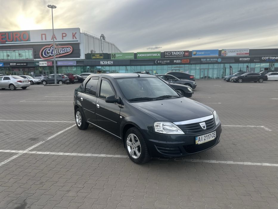 Dacia logan 1.4 один власник