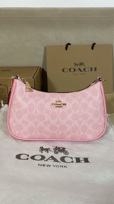 Bolsa da Coach Rosa