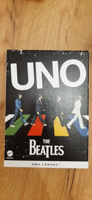 UNO Canvas The Beatles