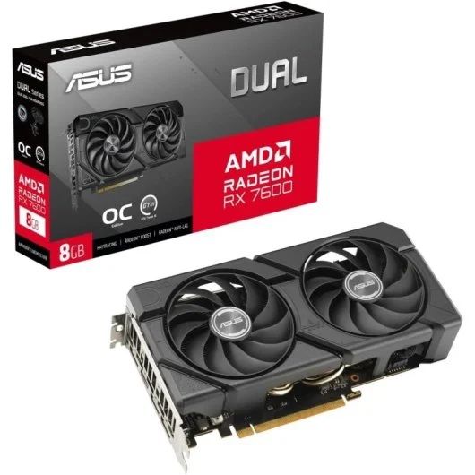 Asus RX 7600 8GB OC