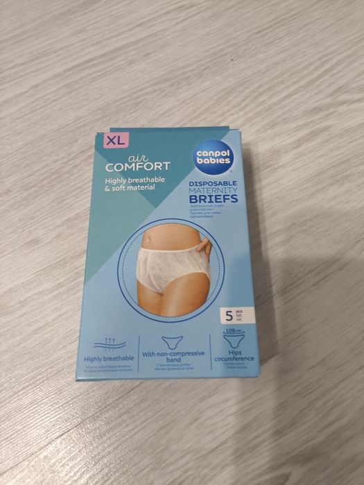 Majtki poporodowe xl