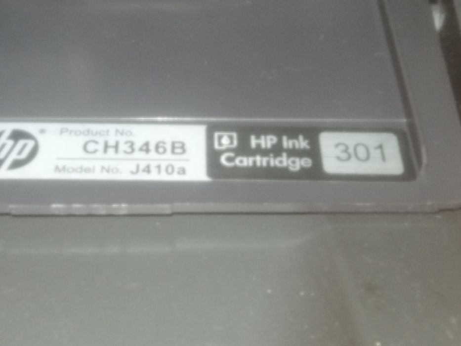 Impressora jato de tinta HP 1050