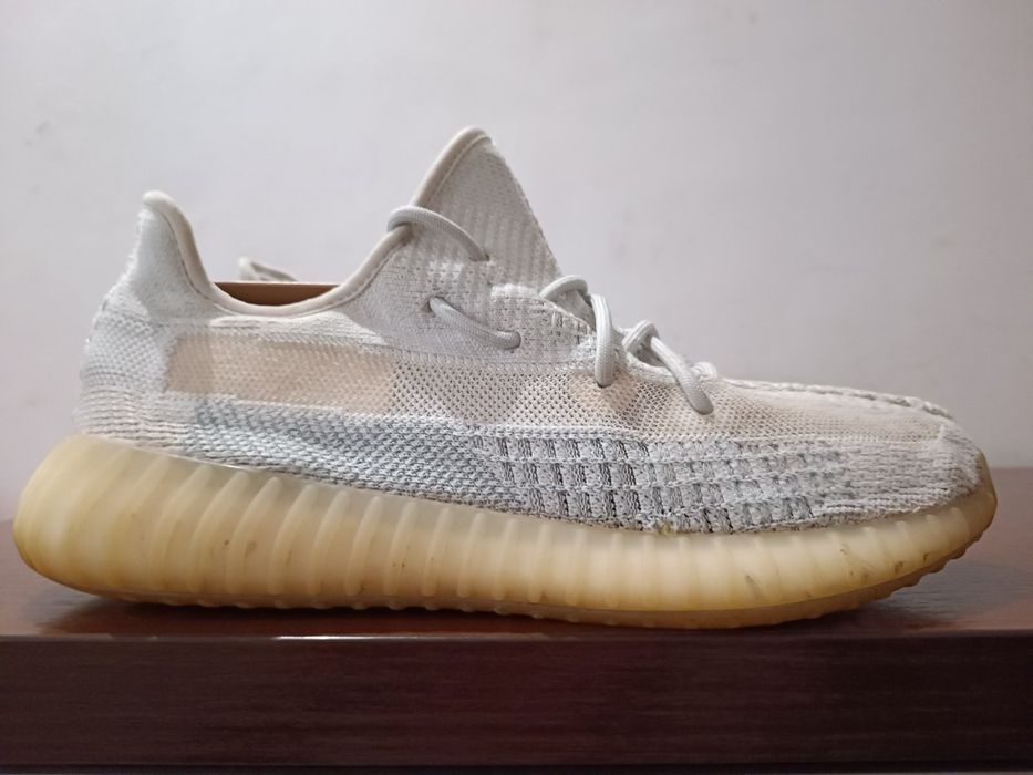 Кросівки Adidas Yeezy Boost V2 Cloud White (Reflective)