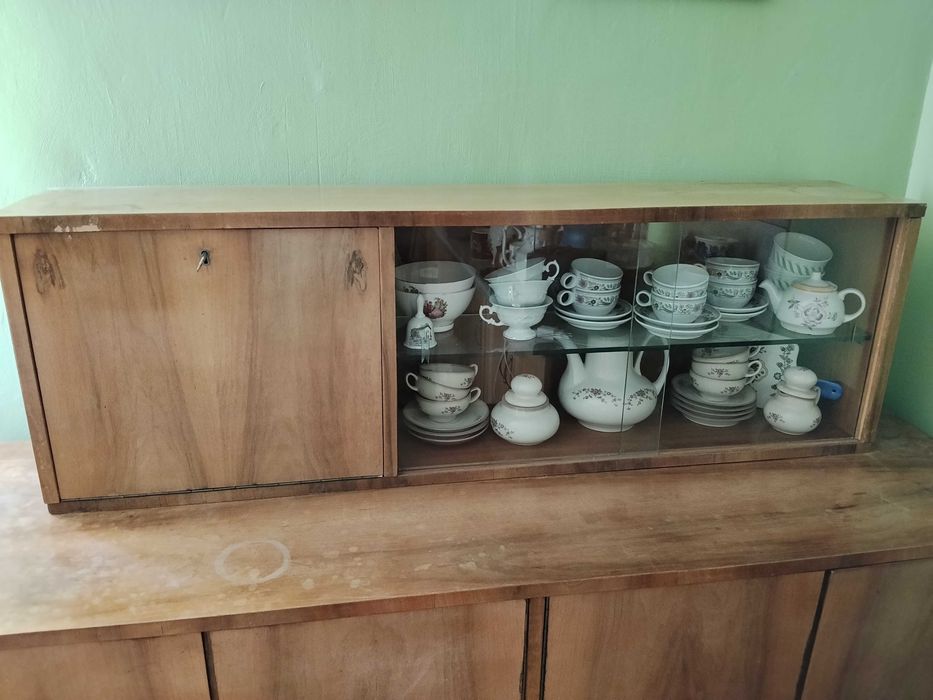 kredens vintage PRL