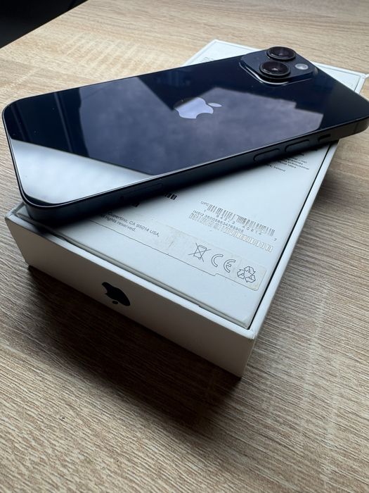Iphone 14 midnight blue. Бездаганий стан. Все в оригіналі