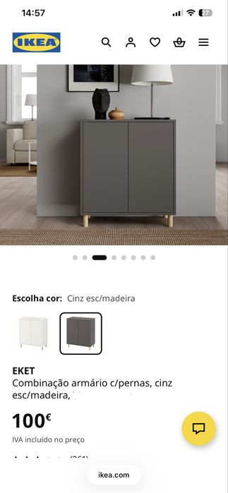 Movel Ikea como novo