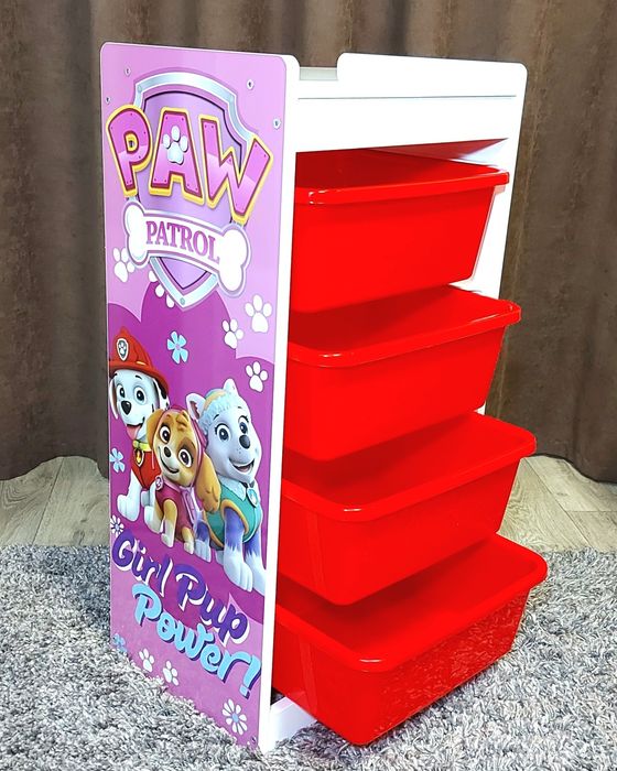 ‼️АКЦІЯ‼️ Комод , полиця , стелаж ,  органайзер для іграшок , корзина