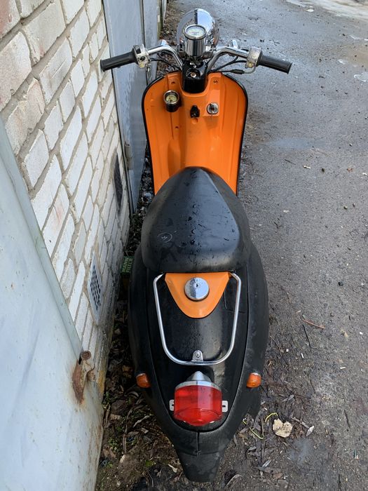 Suzuki verde2 (скутер сузукі верде 2)