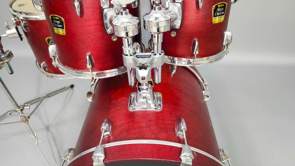 Yamaha Stage Custom Standard shell set 20,10,12,14" - perkusja