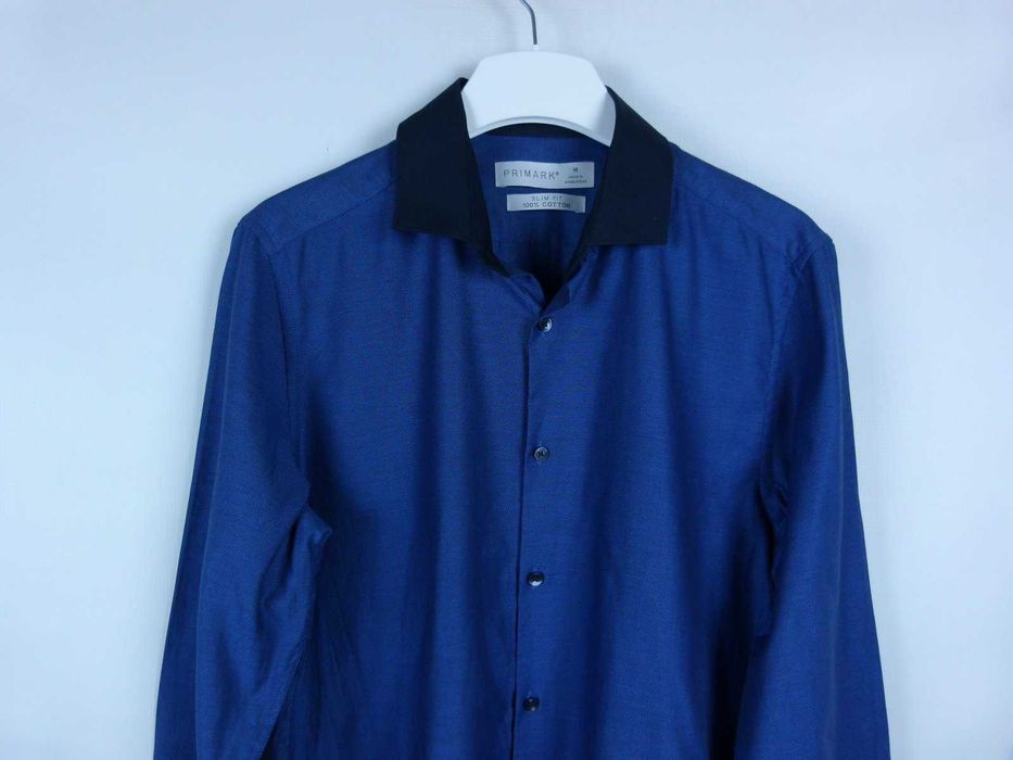 PRIMARK koszula męska slim fit bawełna / M