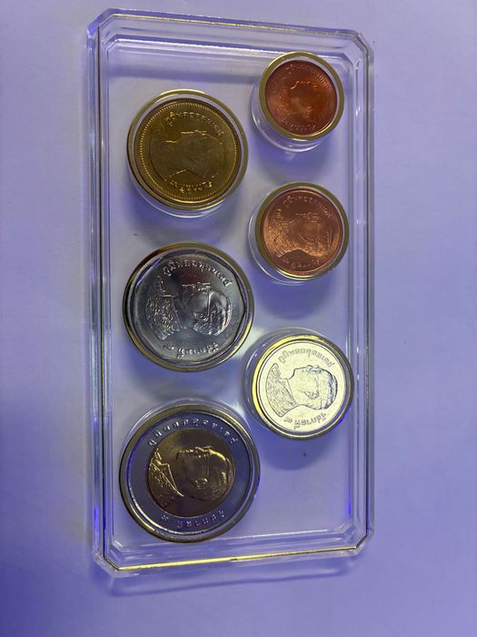 Moedas Tailandia