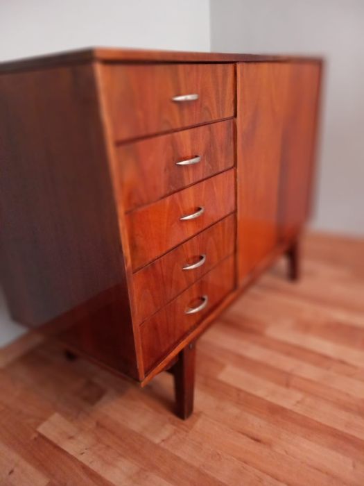 Komoda lakierowana PRL