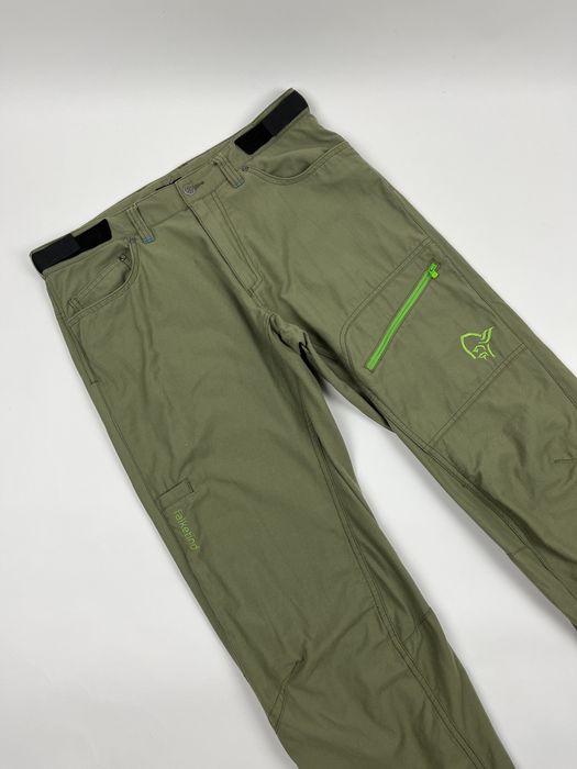 NORRONA. falketind cotton Pants. M size | forsthaus-bayern.de