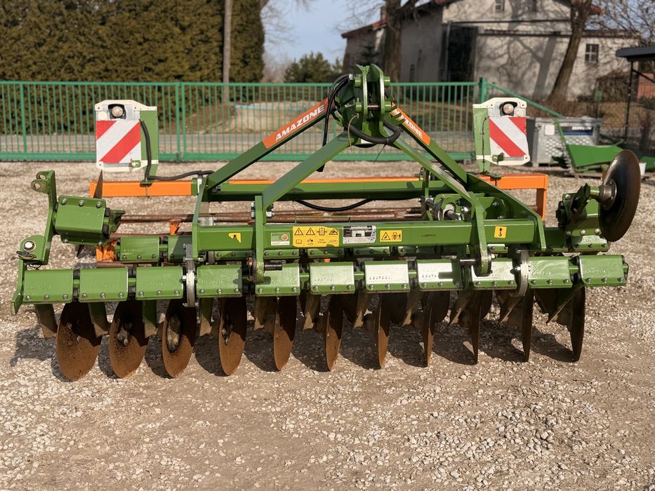 Brona talerzowa Amazone Catros 3003, jak nowa