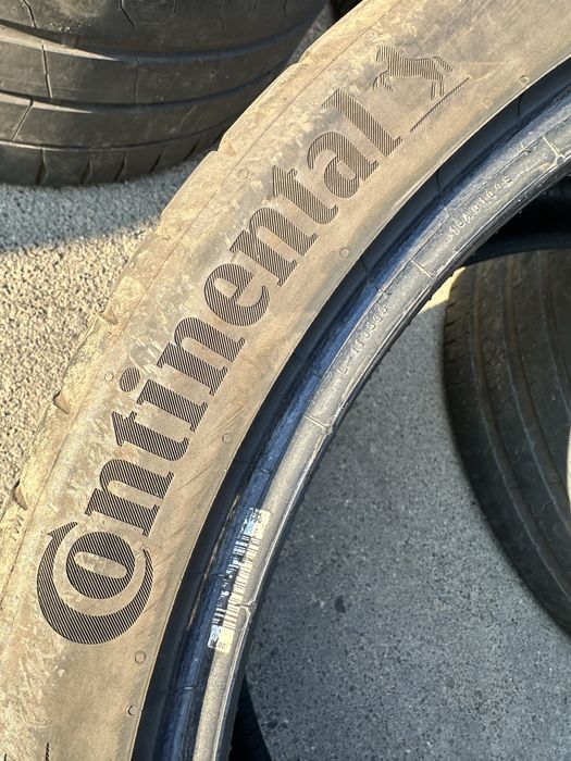 Шини 315 30 22 107Y XL Continental SportContact 7 пара