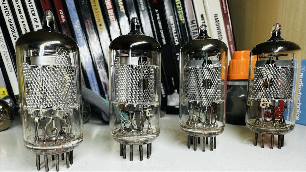 Продам лампи Valvo EF86, EL84, 6BQ5, EZ80
