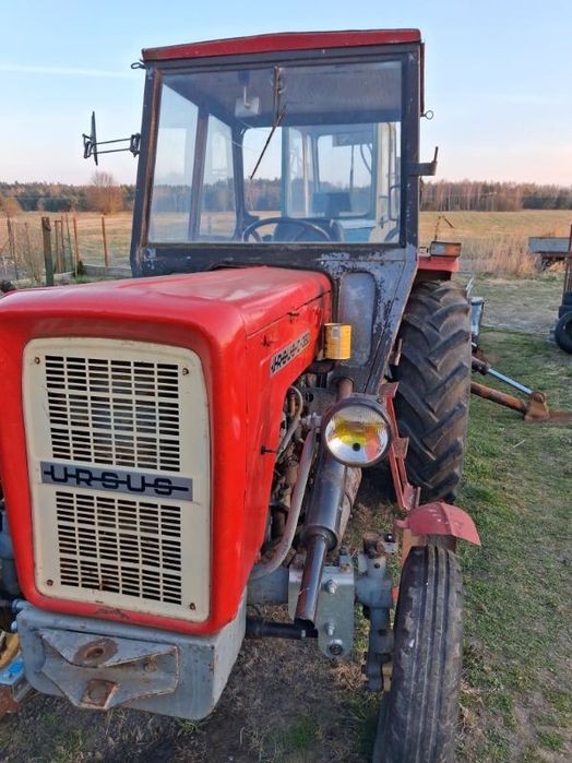 ursus c360 + ładowacz