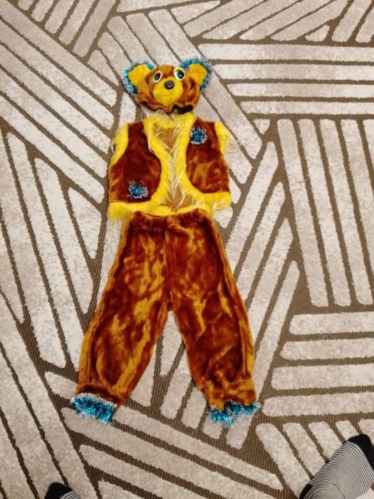 Костюм ведмедика на 2-3 роки
